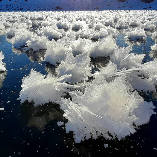 Loạt hình ảnh trong mùa đông khắc nghiệt, băng tuyết trắng xoá ở nước Nga chỉ nhìn thôi cũng đủ thấy rét run cầm cập - Ảnh 16.