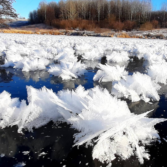 Loạt hình ảnh trong mùa đông khắc nghiệt, băng tuyết trắng xoá ở nước Nga chỉ nhìn thôi cũng đủ thấy rét run cầm cập - Ảnh 17.