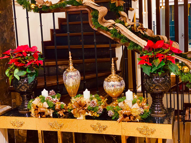 Sao Việt khoe độ giàu có mùa Noel: Biệt thự 40 tỷ được Ngọc Trinh decor chặt chém, biệt thự Bảo Thy sáng nhất khu nhà giàu quận 7 - Ảnh 18.