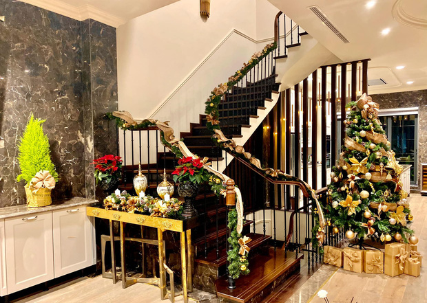 Sao Việt khoe độ giàu có mùa Noel: Biệt thự 40 tỷ được Ngọc Trinh decor chặt chém, biệt thự Bảo Thy sáng nhất khu nhà giàu quận 7 - Ảnh 19.