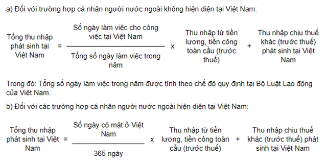 Cách tính thuế thu nhập cá nhân 2021 từ tiền lương, tiền công - Ảnh 3.