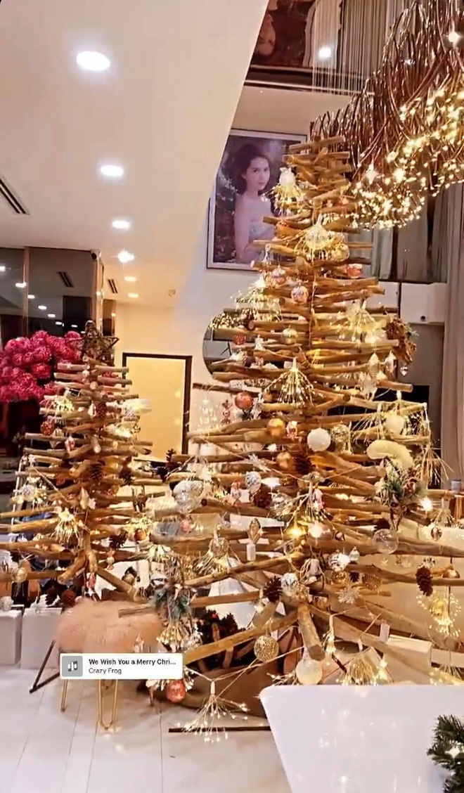 Sao Việt khoe độ giàu có mùa Noel: Biệt thự 40 tỷ được Ngọc Trinh decor chặt chém, biệt thự Bảo Thy sáng nhất khu nhà giàu quận 7 - Ảnh 4.