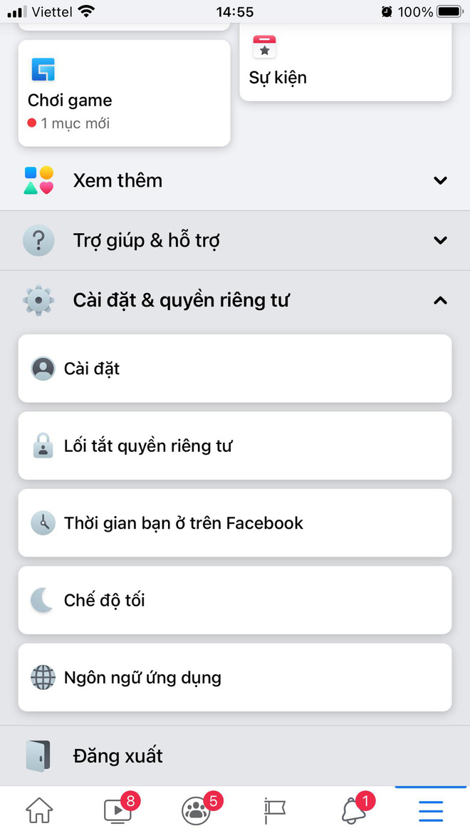 Cách tắt thông báo Facebook trên điện thoại đơn giản, dễ dàng - Ảnh 2.