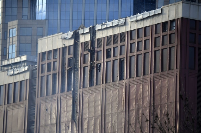 Khung cảnh tan hoang đến rợn người ở hiện trường vụ nổ Nashville - Ảnh 10.