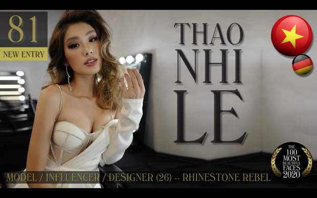 Thảo Nhi Lê trở thành mỹ nhân Việt duy nhất lọt Top 100 gương mặt đẹp nhất thế giới - Ảnh 2.