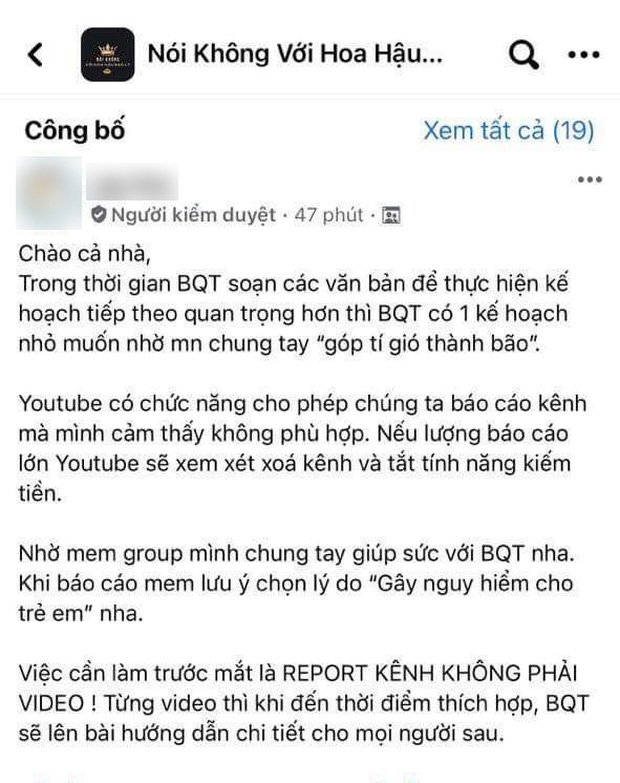 Biến mới: Antifan kêu gọi đánh sập kênh YouTube của Hương Giang trước giờ show người đẹp chuyển giới lên sóng - Ảnh 2.