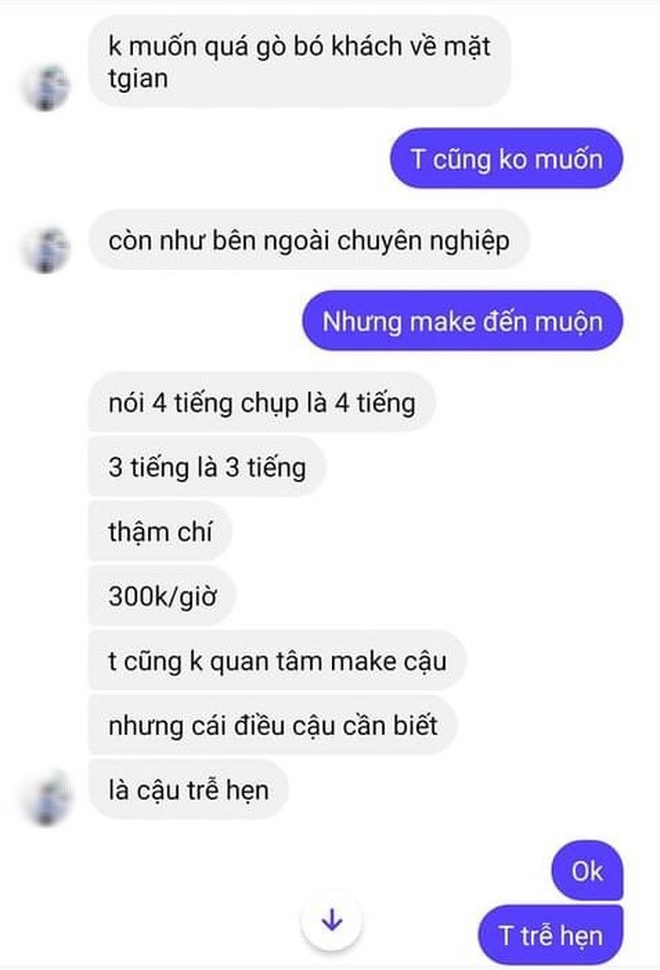 Nữ sinh mất 600K nhận ảnh kỷ yếu như poster phim kinh dị, phản ánh với nháy còn bị mắng xối xả - Ảnh 6.