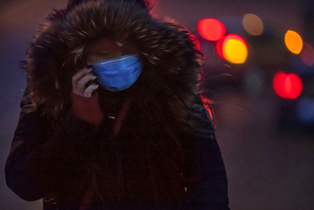 Trung Quốc cảnh báo màu cam về đợt không khí lạnh, nền nhiệt giảm tới 16 độ C - Ảnh 1.