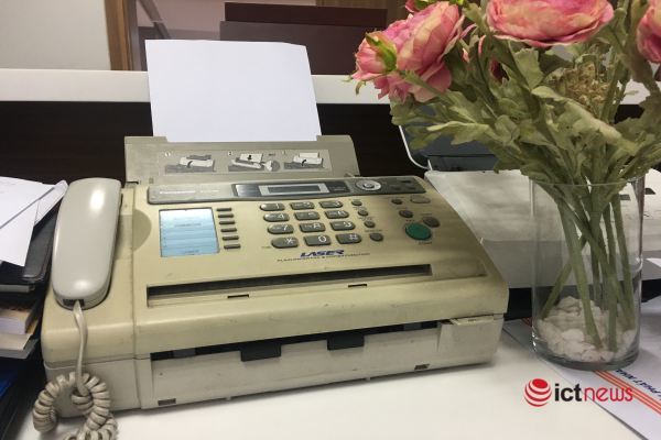 Tại sao những chiếc máy fax vẫn còn tồn tại đến nay? - Ảnh 1.