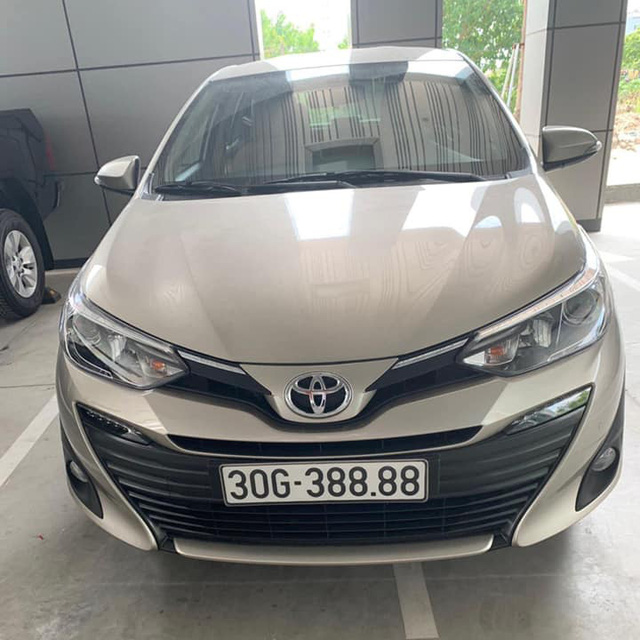 Chủ Toyota Vios tại Hà Nội bốc được biển ngũ quý 7, dân tình thi nhau ...