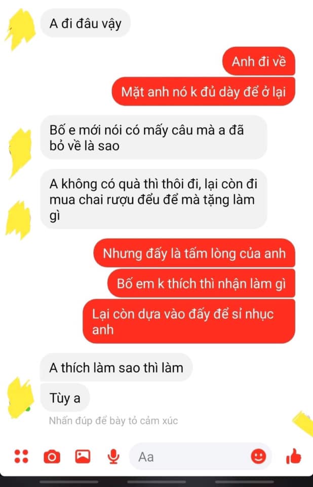 Mua nhầm rượu rởm đến ra mắt, phản ứng của bố bạn gái khiến chàng trai đứng phắt dậy bỏ về - Ảnh 1. Mua nhầm rượu rởm đến ra mắt, phản ứng của bố bạn gái khiến chàng trai đứng phắt dậy bỏ về - Ảnh 1.