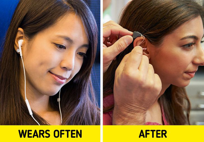 Cảnh báo: Nếu tiếp tục đeo tai nghe lâu, đây sẽ là điều xảy ra với cơ thể bạn - Ảnh 2.