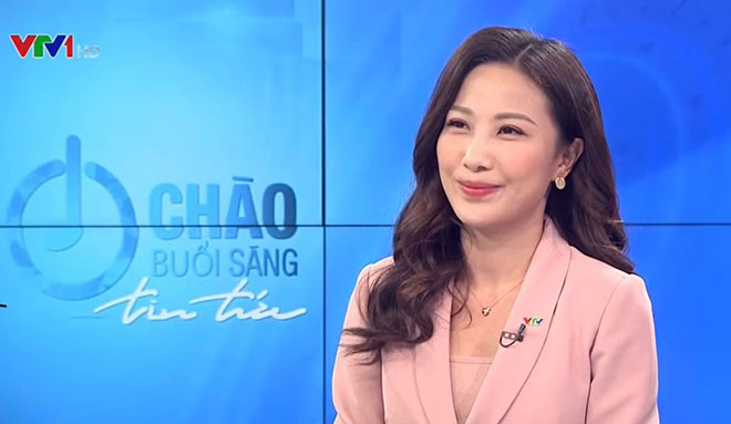 Danh tính nữ BTV xinh đẹp, gây chú ý khi dẫn Chào buổi sáng của VTV - Ảnh 3.