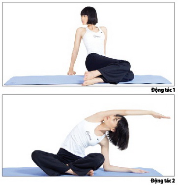 Ngủ ngon với 10 phút yoga mỗi ngày - Ảnh 1.