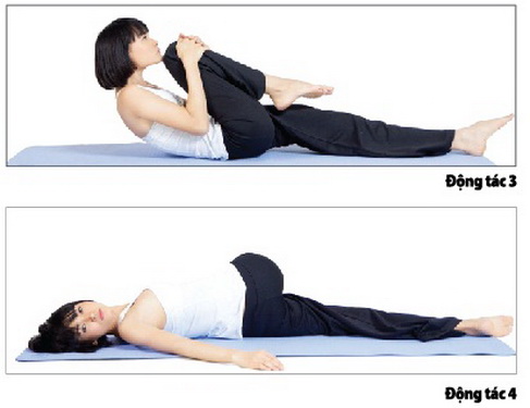 Ngủ ngon với 10 phút yoga mỗi ngày - Ảnh 2.