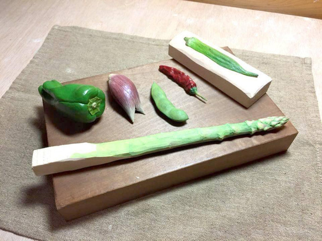 Quy trình “làm giả” đồ ăn siêu tinh xảo của nghệ nhân Nhật Bản: Càng xem càng bái phục vì chân thật quá! - Ảnh 11.