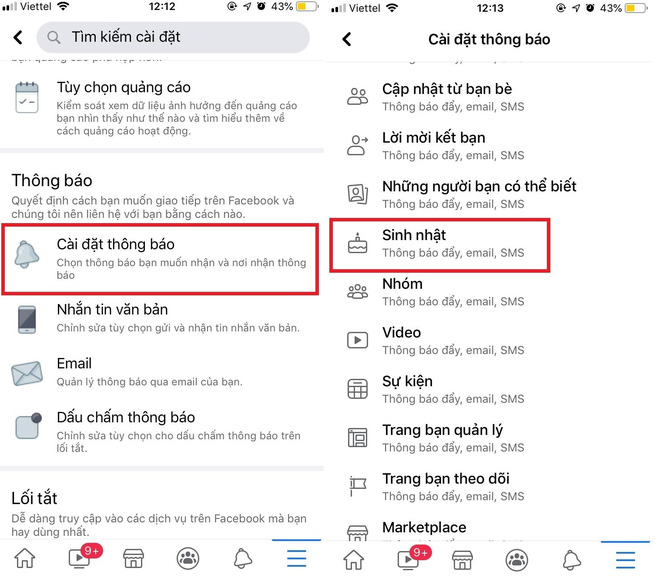 Cách tắt thông báo sinh nhật trên Facebook cực đơn giản - Ảnh 2.