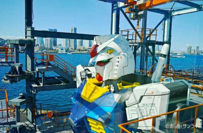 Nhật Bản chuẩn bị mở cửa cho du khách khám phá mẫu robot Mobile Suit Gundam sở hữu kích thước thật và có thể di chuyển - Ảnh 3.