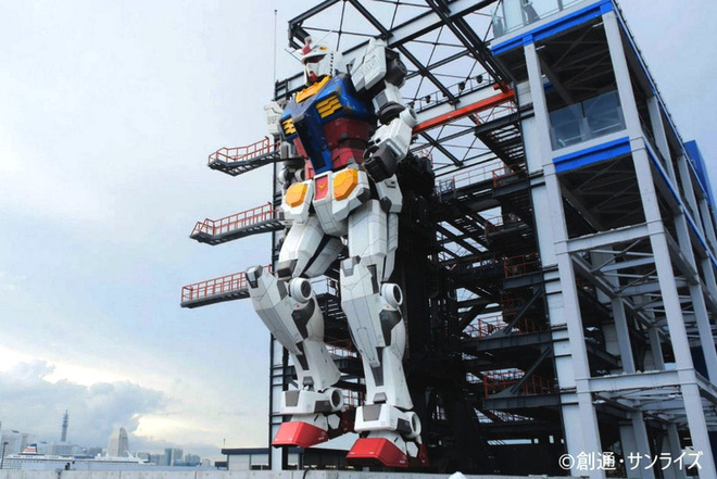 Nhật Bản chuẩn bị mở cửa cho du khách khám phá mẫu robot Mobile Suit Gundam sở hữu kích thước thật và có thể di chuyển - Ảnh 4.
