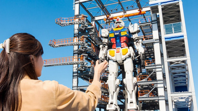 Nhật Bản chuẩn bị mở cửa cho du khách khám phá mẫu robot Mobile Suit Gundam sở hữu kích thước thật và có thể di chuyển - Ảnh 6.