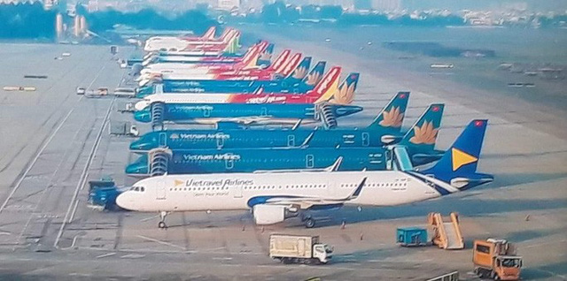 Cận cảnh máy bay đầu tiên và dàn tiếp viên của Vietravel Airlines ở sân bay Tân Sơn Nhất - Ảnh 8.
