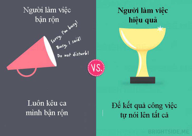 Tư duy khác biệt giữa người làm việc bận rộn và người làm việc hiệu quả: Ai thành đạt? - Ảnh 3.