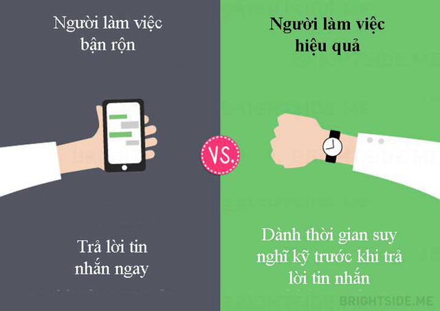 Tư duy khác biệt giữa người làm việc bận rộn và người làm việc hiệu quả: Ai thành đạt? - Ảnh 6.