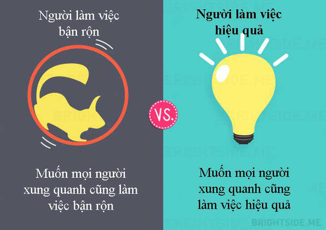 Tư duy khác biệt giữa người làm việc bận rộn và người làm việc hiệu quả: Ai thành đạt? - Ảnh 7.