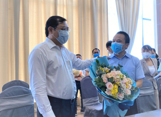 Ông Huỳnh Đức Thơ nói lời tâm can trước khi rời chức Chủ tịch UBND TP Đà Nẵng - Ảnh 4.