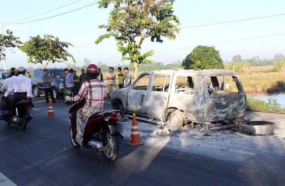 Hành trình phá án: Chiếc xe Ford cháy trơ khung ven quốc lộ và bản hợp đồng con gái giết cha (P2) - Ảnh 3.