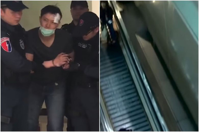 Cãi nhau inh ỏi ở sân bay, người đàn ông thẳng tay ném vợ từ tầng 4, diễn biến sau đó khiến người chứng kiến bàng hoàng - Ảnh 5.