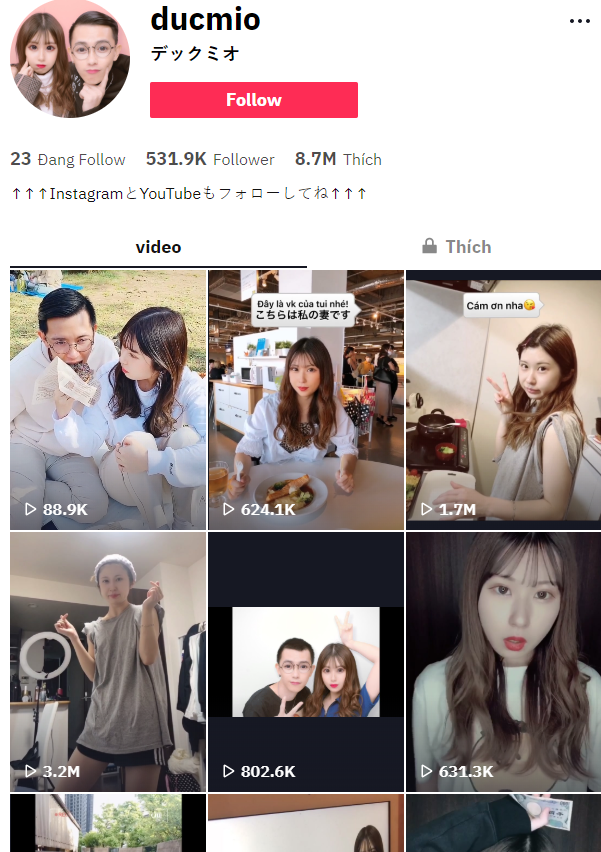 Người chồng Việt cưới vợ Nhật 21 tuổi, có 8,7 triệu like Tiktok: Nhà mình thuộc diện khá giả nên không lấy vợ để lợi dụng! - Ảnh 1.