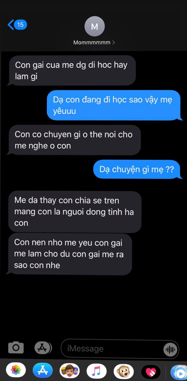 Cô gái bị mẹ hiểu nhầm thuộc giới tính thứ 3, nhưng phản ứng sau đó của người mẹ mới khiến tất cả vỡ òa - Ảnh 1.