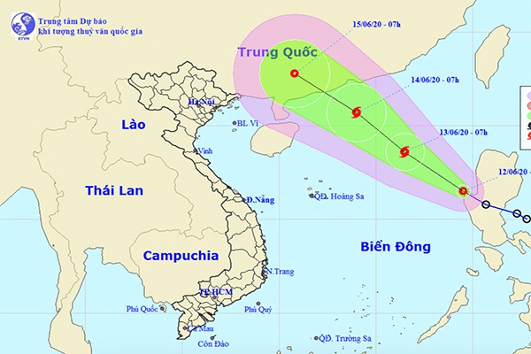 Chủ động ứng phó áp thấp nhiệt đới có khả năng mạnh lên thành bão - Ảnh 1.