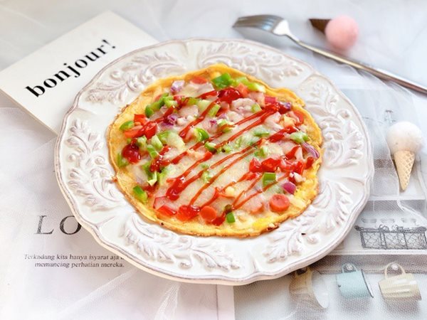 Không có đế bánh, tôi vẫn làm được pizza cho con chỉ trong một nốt nhạc - Ảnh 7.