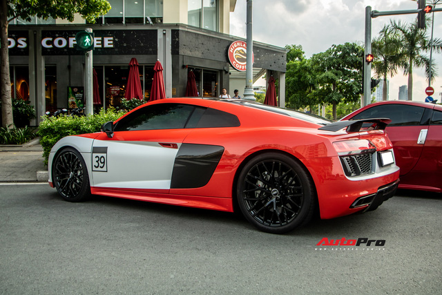 Audi R8 V10 Plus từng của vợ chồng Đông Nhi, Ông Cao Thắng lột xác độc đáo sau khi qua tay chủ nhân mới - Ảnh 3.