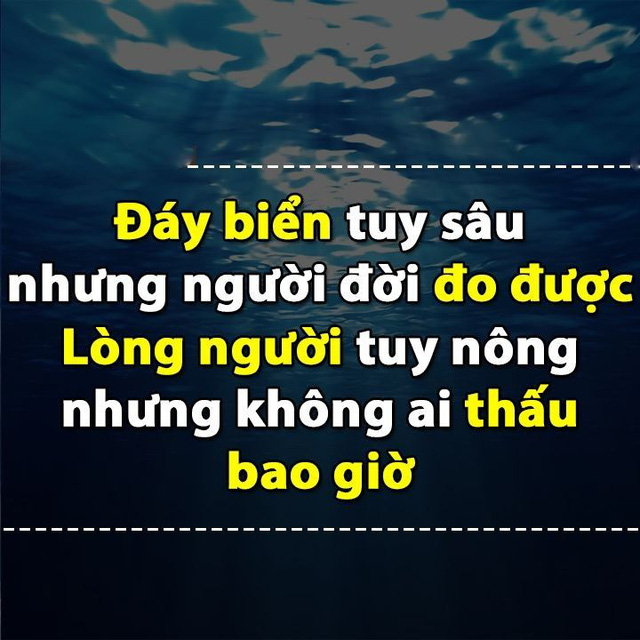 Sông tuy sâu nhưng còn thấy đáy, lòng người dẫu nông mà lại khó lường: Đừng lỡ lời nói 9 điều này mới là người khôn ngoan - Ảnh 1.