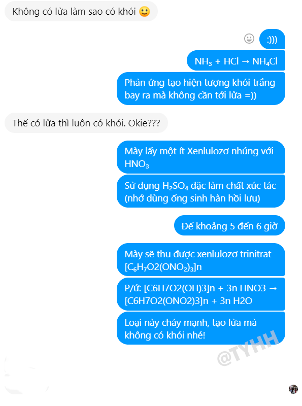 Dân chuyên Hóa phản bác câu tục ngữ Không có lửa làm sao có khói theo cách cực kỳ lầy lội, cộng đồng mạng đồng ý vì quá thuyết phục - Ảnh 1.