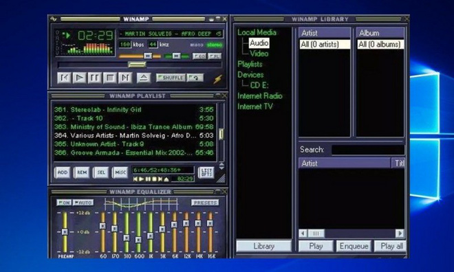 Bàn về cái chết của Winamp – huyền thoại mất tích trong thế giới hiện đại - Ảnh 1.