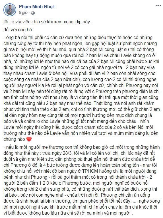 Phùng Ngọc Huy chưa thể về đón con gái, bố mẹ Mai Phương nhờ tới luật sư để tranh giành quyền được nuôi cháu gái Lavie - Ảnh 2.