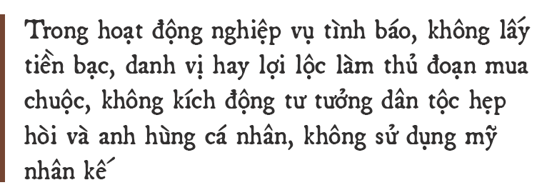 TẦM VÓC TRẦN QUỐC HƯƠNG - Người chỉ huy của những nhà tình báo huyền thoại - Ảnh 13.