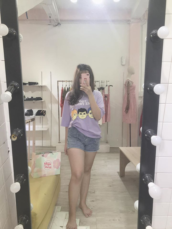 Xinh như hot girl nhờ giảm 17kg, cô bạn hùng hồn tuyên bố: Đồ size S và XL là khác nhau hoàn toàn - Ảnh 6.