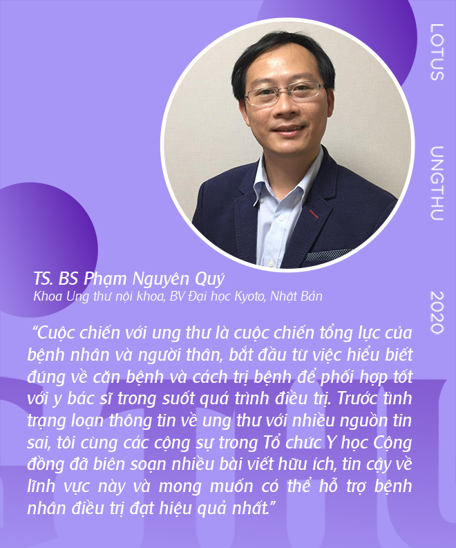 Ung thư không phải là hết! - Ảnh 4.