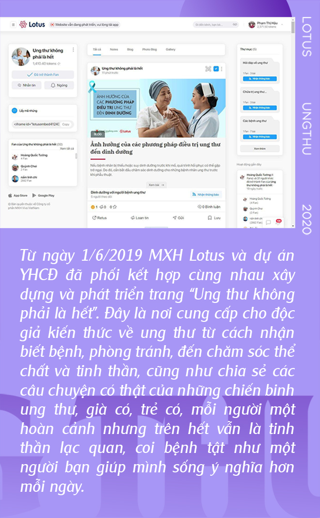 Ung thư không phải là hết! - Ảnh 8.