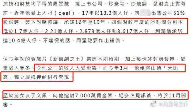 Rầm rộ tin Châu Tinh Trì thua bạc, vội thế chấp siêu biệt thự 3,5 ngàn tỷ đồng, bị tình cũ đòi thêm 245 tỷ nợ nần - Ảnh 2.