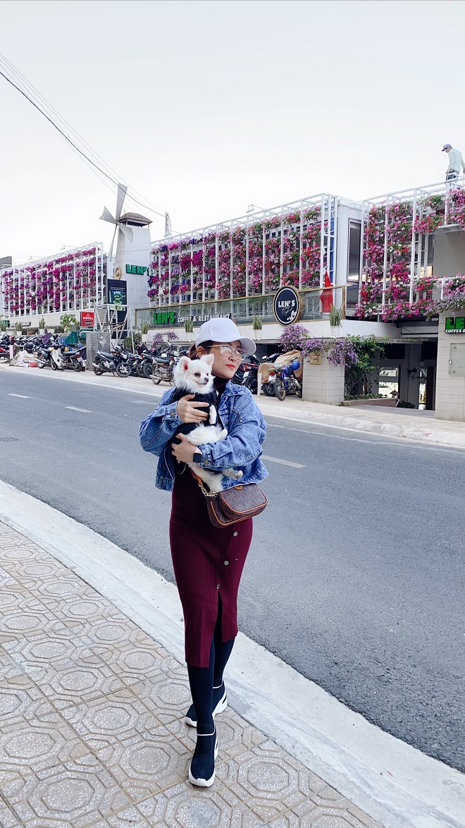 Sở thích tốn kém của diễn viên Kiều Linh, chi gần 13 triệu chỉ để cún cưng đi máy bay - Ảnh 9.