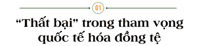 Toan tính của Trung Quốc đằng sau đồng nhân dân tệ số: Thách thức sự thống trị của USD, bàn đạp cho khát vọng siêu cường - Ảnh 1.