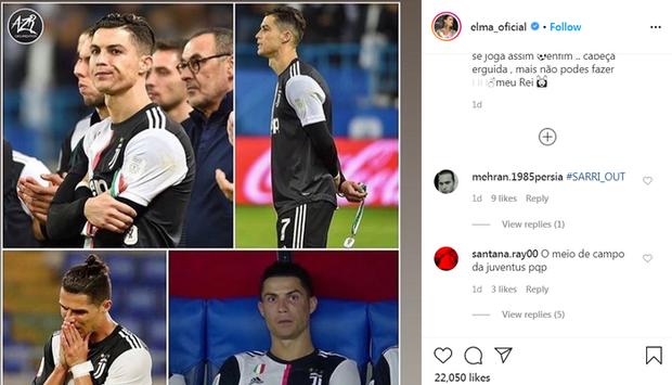 Chị gái Ronaldo công khai phản đòn cực gắt khi cứng kiến cậu em trai bị ông thầy ở Juventus chỉ trích - Ảnh 1.