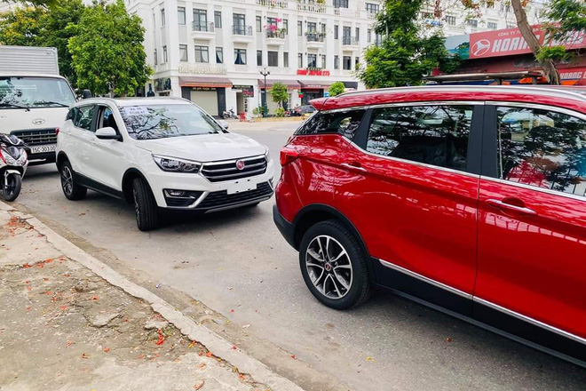 SUV Trung Quốc lạ lộ diện tại Việt Nam: Giá hơn 600 triệu đồng, đấu Honda CR-V - Ảnh 2.