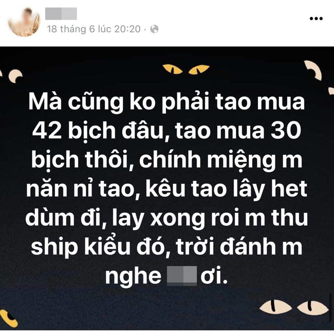 Mua 42 bịch bánh tráng trộn ngay gần nhà nhưng bị thu tận 40k tiền ship, anh chàng cau có đăng đàn hẳn 30 status để đòi công lý cho mình - Ảnh 3.